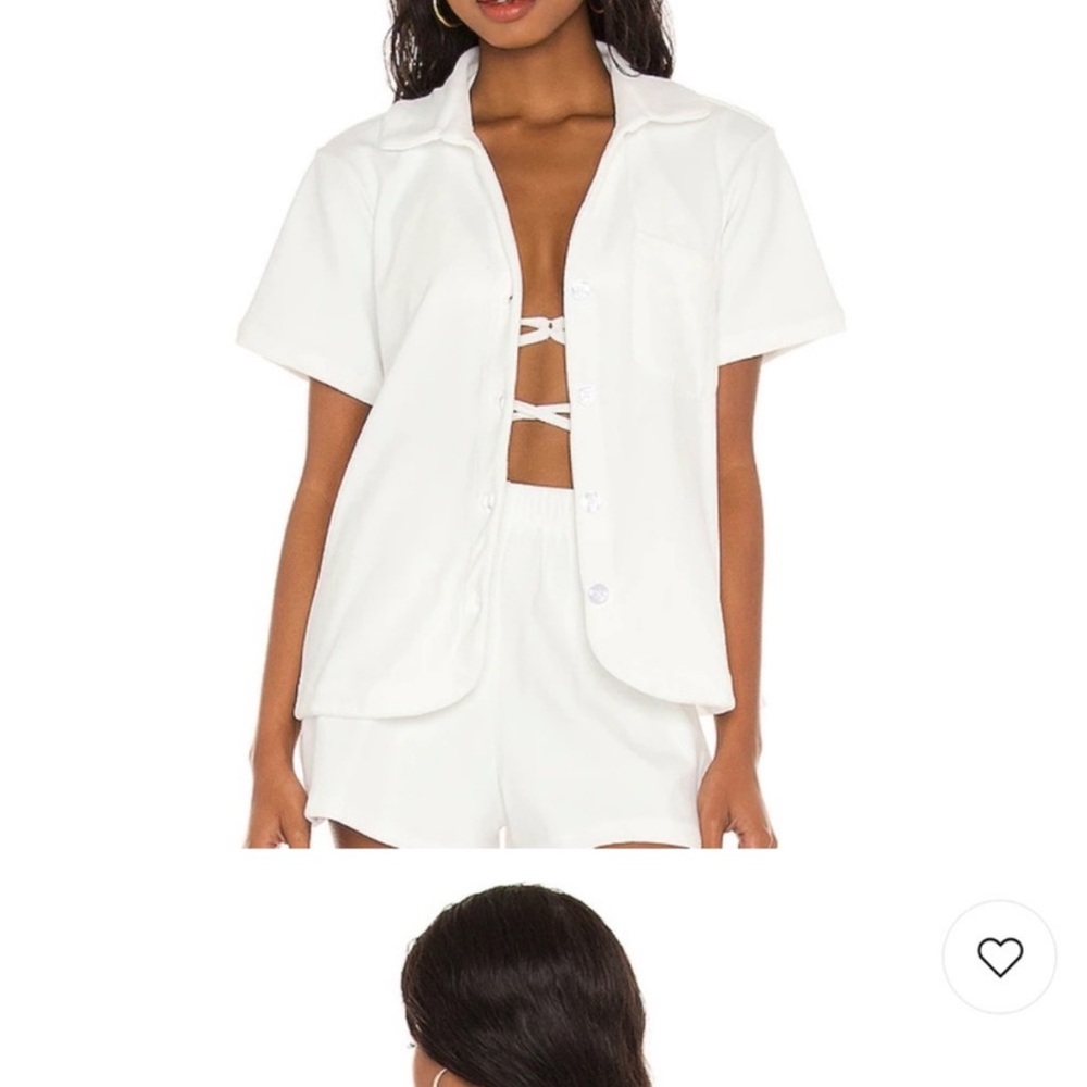 NWT Frankie’s Bikini Coco Set - White